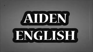 Aiden English 2017 Custom Titantron