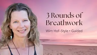 Wim Hof Style Breathwork | 3 Rounds for Stress Relief & Energy