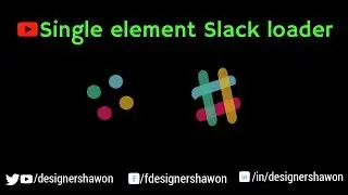 single element slack loader 2019