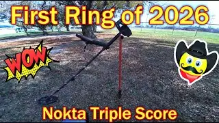 First Ring of 2026 Nokta Triple Score 🎉