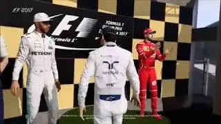 F1 2017 Gameplay - HOW TO CHEAT? Jump Start and Victory!? at Canada