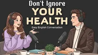 Health Topics | Easy English Listening | English Conversation