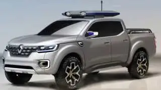 Renault Alaskan, обзор Renault Alaskan