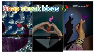 Snapchat streak ideas for hand ✨snap story ideas 💡#story#snapchat #streak#snap #creativejyotii
