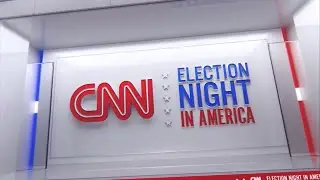 CNN &laquo;Ночь выборов в Америке 2024&raquo; Вступление/Открытие