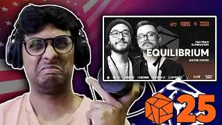 Reacting to EQUILIBRIUM GBB25 Eliminations | STITCH Reacts