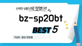 bz-sp20bt 후기 리뷰 추천 TOP5