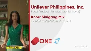 Knorr Sinigang Mix TV Ad Q2 2025 30s (Philippines) [BCC]