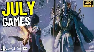 17 Best Games Coming Out in July 2025 You NEED to Know About!