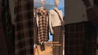 Next Autumn Collection 2025 🍂 #youtubeshorts #next #autumn