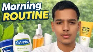 My Morning Routine for Clear Skin 🌞 | Acne Free Glow Up 🙀