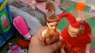 Aaj doll gyi Vishal Mega Mart #shopping #doll #masti 