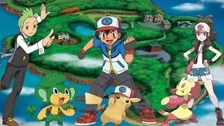 My Rewrite of Ash's Unova Journey Part 1