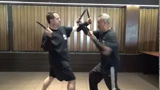 Double Dagger Fighting Techniques - Stockton Multi-Style Escrima
