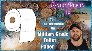 Fat Electrician | Military Grade Toilet Paper | 1st Time Watching | Reaction