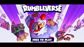 New Rumbleverse game today!
