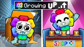 Growing up as Dandy in Minecraft!