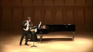 Karl-Heinz Schütz, S. Prokofiev: Flute Sonata, op. 94. IV. Allegro con brio