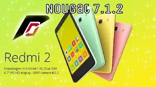 Обзор лучшей прошивки Resurrection Remix Nougat 7.1.2 (Volte) для Redmi 2/Prime |стабильная версия|