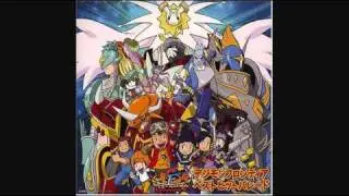 Digimon Frontier - Dub Theme Instrumental Full
