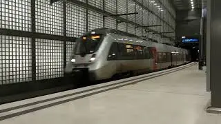 Bahnhof L-Wilhelm-Leuschner Platz (Teil2)(S1,2,S3,S4,S5,S5X,S6 & S4 nach Hoyerswerda)in Leipzig, Sa.
