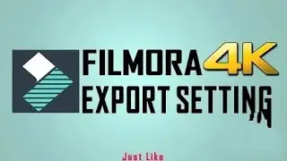 filmora 4k video setting ||4k export\rendar setting in filmora hidi
