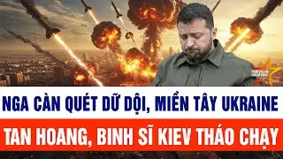 Thế giới cập nhật 24/12: Nga càn quét dữ dội, miền Tây Ukraine tan hoang, binh sĩ Kiev tháo chạy