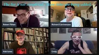 Vinyl Community Guncles Ep 13:  RSD 2022/ Herbie Hancock review/ Overpriced Antique Malls/ Hanson
