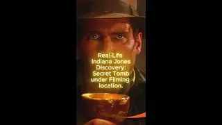 Real-Life Indiana Jones Discovery: Secret Tomb Found in Petra!