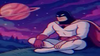 S P A C E  G H O S T - cosmic hero lofi | saturn meditation