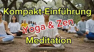 Meditation f&uuml;r Anf&auml;nger, zum Mitmachen. Seminar 