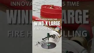 The world&rsquo;s fastest fire hose roller WIND-X&reg; Large