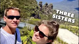 EXPLORING THE BLUE MOUNTAINS! | Blue Mountains, NSW Australia | Bush Walk Review #011