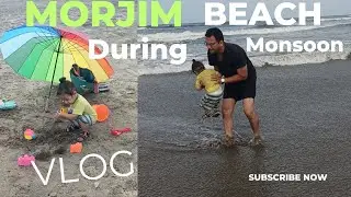Turtle beach of Goa Morjim Beach|Goa2023|North Goa beaches|Cleanest beach in Goa