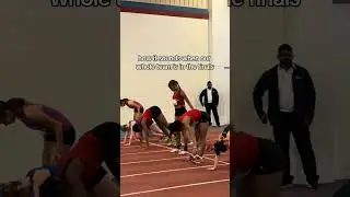 Does our team have aura? 🤔#trackandfield #relatable #sprinter #athlete #vlog #athletics #aura