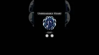 Hollow Knight Charms Tierlist: Unbreakable Heart #shorts #hollowknight #gaming #tierlist