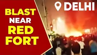 Delhi Car Blast Near Red Fort | Terror Attack| UAPA | Suicide Bomber Link