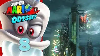 SCONFIGGIAMO TORCIBRUCOBOT! | Super Mario Odyssey | Ep.8