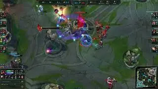 Viktor mid lane double kill
