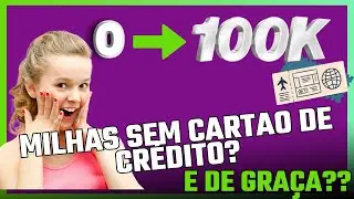 Como ganhar milhas sem ter cartão de crédito