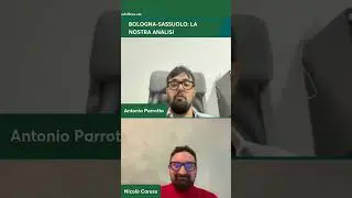 Bologna-Sassuolo 1-1 il commento del giorno dopo #ShottiniNeroverdi