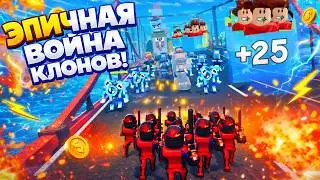 😱БЕСКОНЕЧНАЯ ВОЛНА БРЕЙНРОТОВ и ТВОИ КЛОНЫ В Stop The Brainrots Roblox !