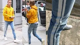 AMIRI TRACK JEAN ROSEBOWL! DIY