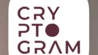 Cryptogram pt 1:I died