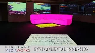 Projection Mapping Environmental Immersion - Orlando, FL, Charlotte NC Raleigh NC, Atlanta GA, NYC