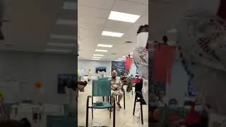 Conga line at El Prado Adult Care Center (2021)