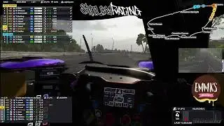 Wet to Dry Madness! Surviving Le Mans LMP3 iRacing Sportscar Challenge on Slicks