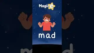 The Magic E Song | The Long Vowel Song #shorts  #phonicsreading