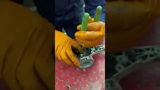 STIHL KM-HL145 strip down service/inspection 