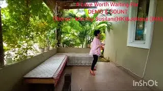 A Love Worth Waiting For - Line dance. DEMO & COUNT. Choreo: Marchy Susilani (HK) & Johana (INA).'26